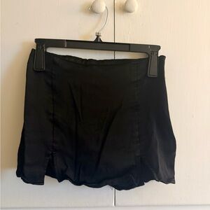 Zara Elegant Black Skirt